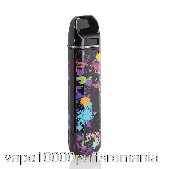 Vape Romania Smok Novo 2 25w Sistem Pod Negru & Spray 7 Culori